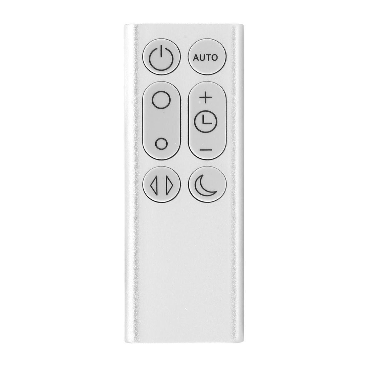 Repment Remote Control for Pure Cool Link DP01 DP03 TP02 TP03 Air Purifier Fan Remote ControlSilver
