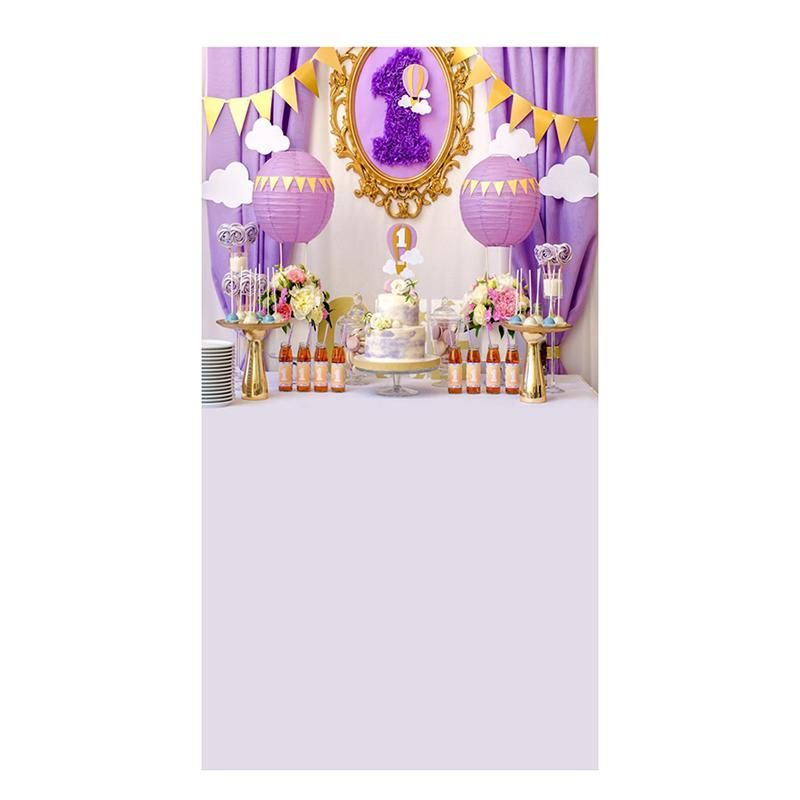 K13019 Birthday Photography Background Birthday Party Backdrop Decor Photocall Backdrop Photo Studio