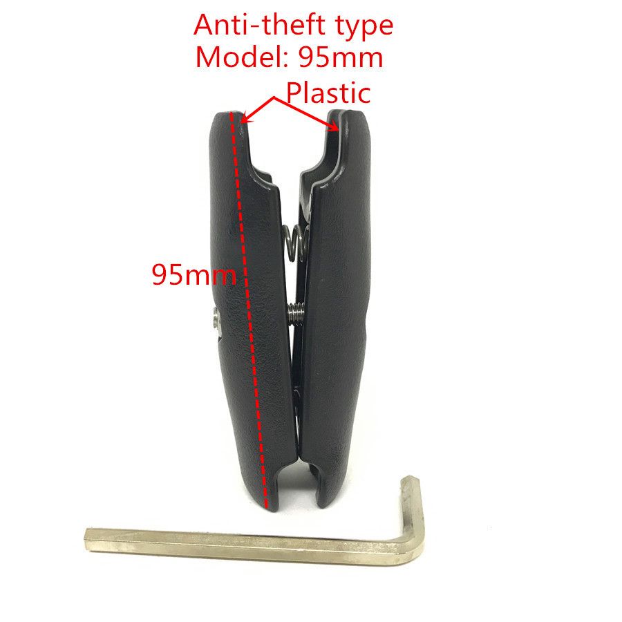 Jadkinsta Aluminum Or Plastic Double Socket Arm Used With 1 Inch Ball Bases And