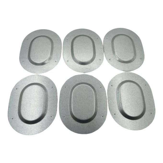 6Pcs Trunk Floor Pan Drain Plugs Set From 67-77 Fit For  A