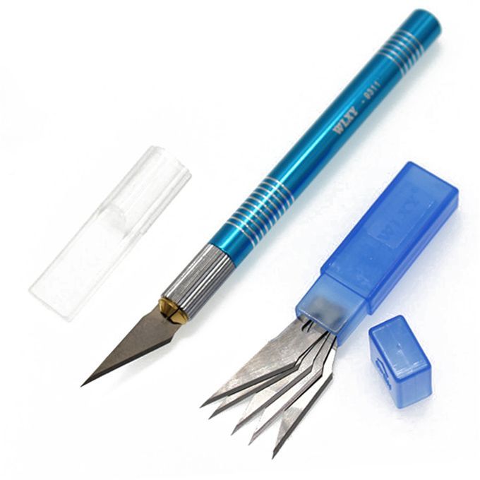 Metal Handle Hobby Kn-ife Cutter Kn-ife Wood Carving