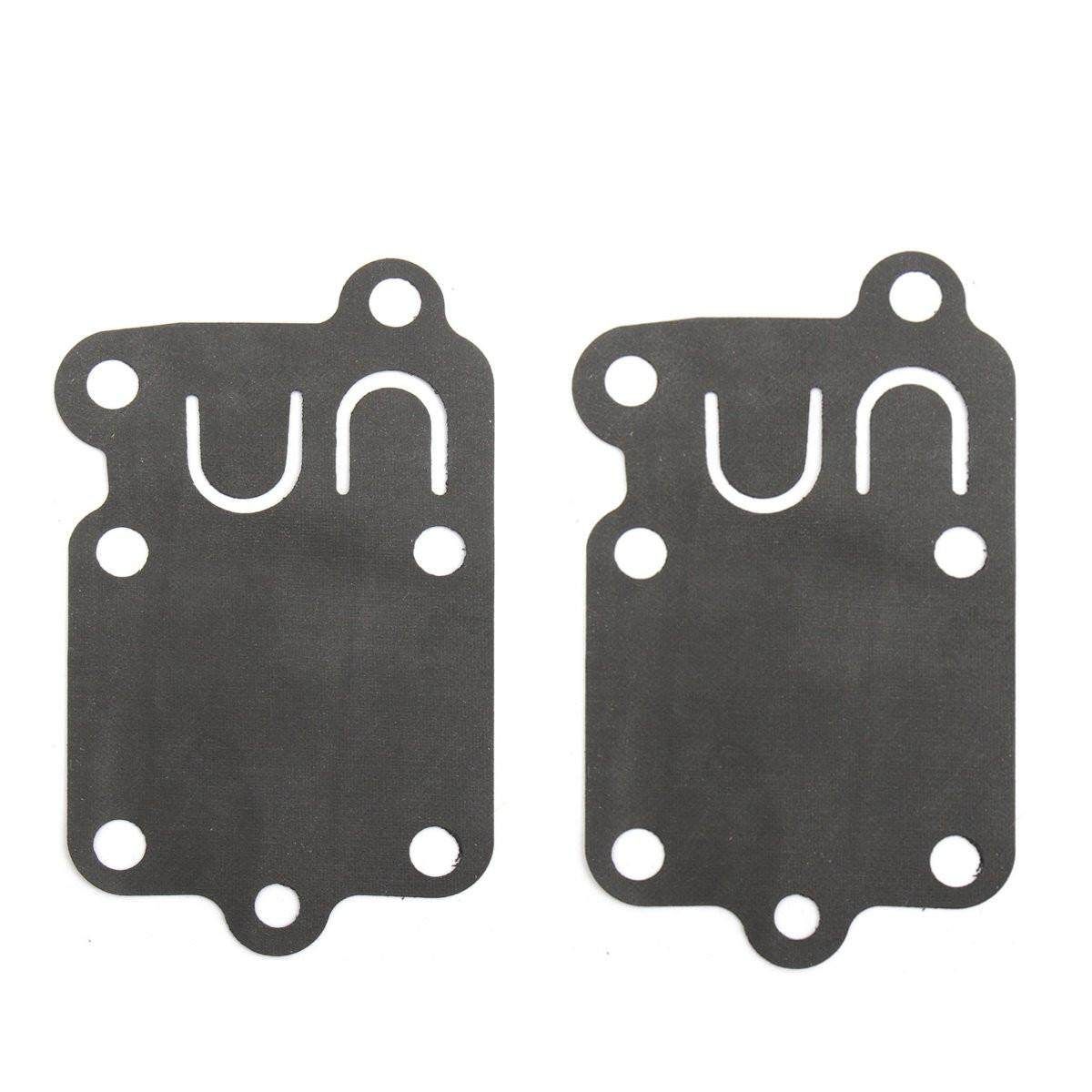 2pcs New Carb Carburetor Diaphragm Gasket For Briggs & Stratton 270026 272538 272637