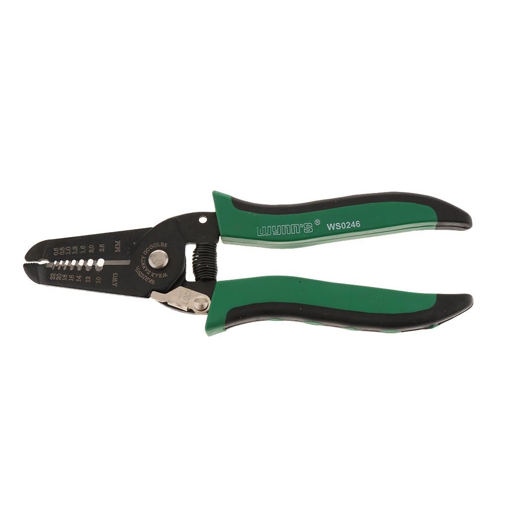 Wire Crimping Tool, Multi- And Cutter, Professional