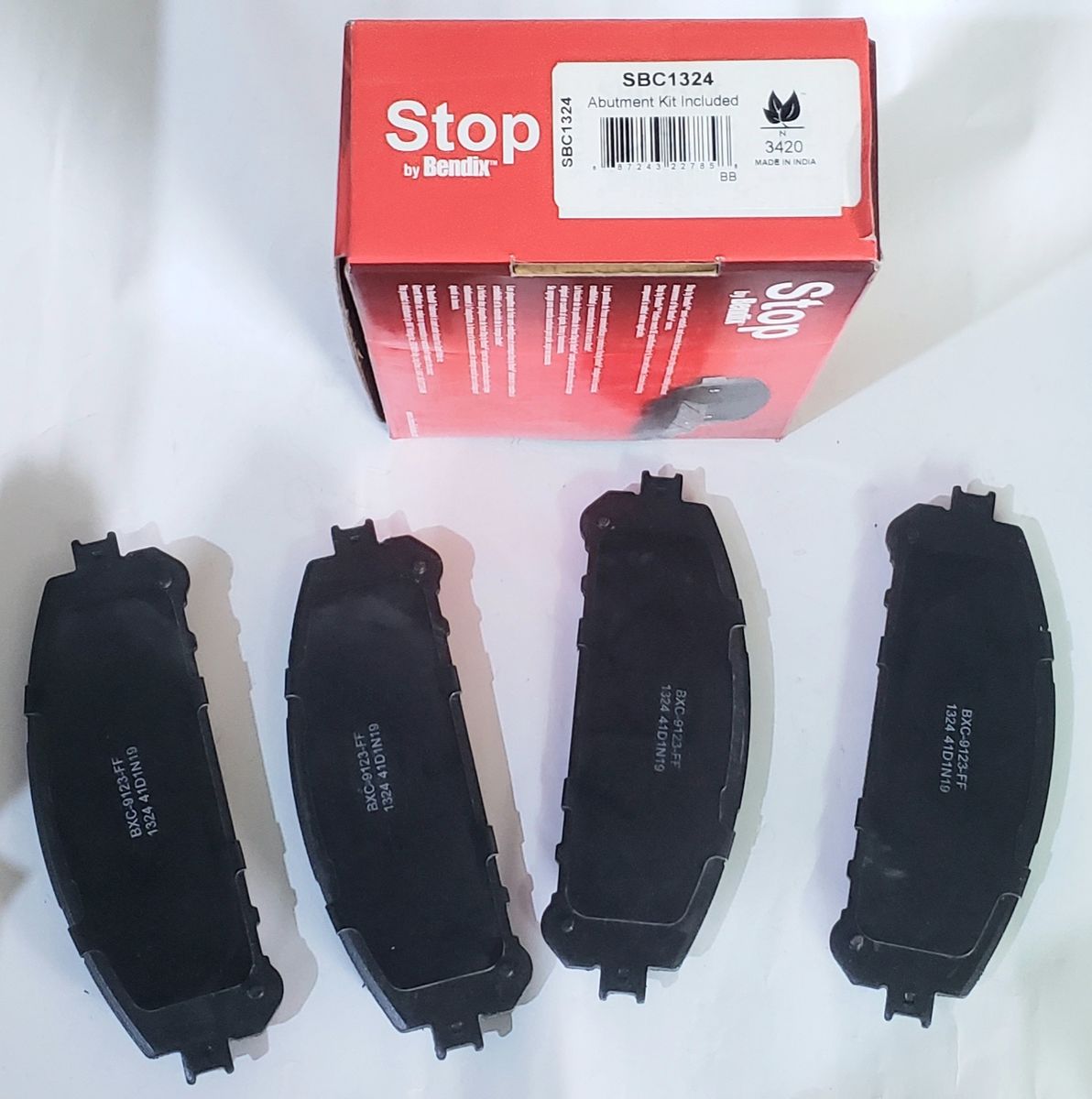 Stop SBC 1324 CERAMIC BRAKE PAD SET