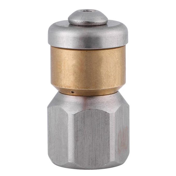 1/8'' Pressure Washer Drain Sewer Cleaning Nozzle Garden Accessories