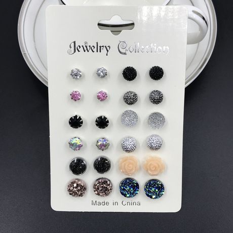 12 In 1 Studs Earrings