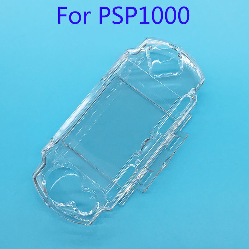 Clear Transparent Hard Case Protective Cover Shell For Sony PlayStation Portable PSP 1000 Console Crystal Body Protector