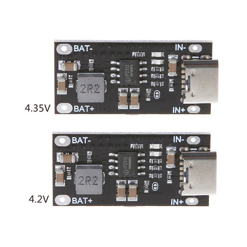 3.7V Polymer Ternary Lithium Battery Fast Charging Charge Board Output 4.2V/4.35V Power Module 5V 4.2V 4.35V 3A 2A 1A Current
