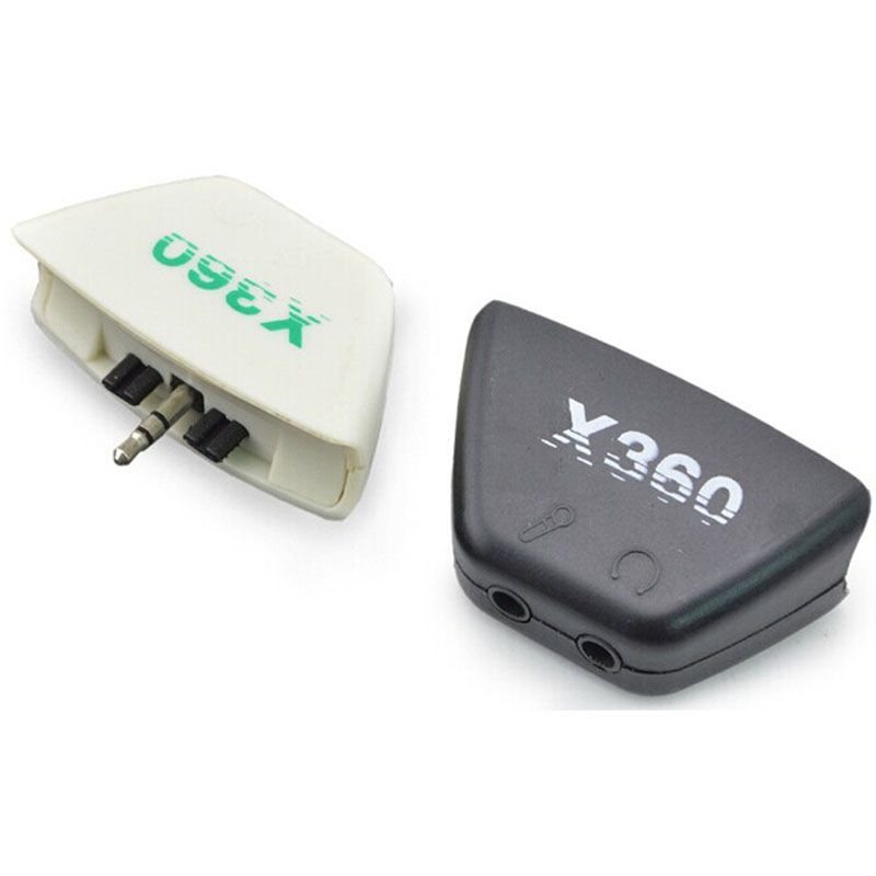 For Controller Micphone Jack 3.5mm Earphone 2.5mm Gamepad Adapter 360 Headphone Headset Xbox Converter Microsoft To Audio