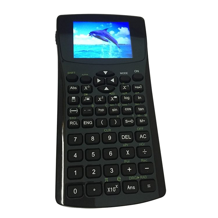 Multi-function 2.4 Inch Display Screen E-book Calculator