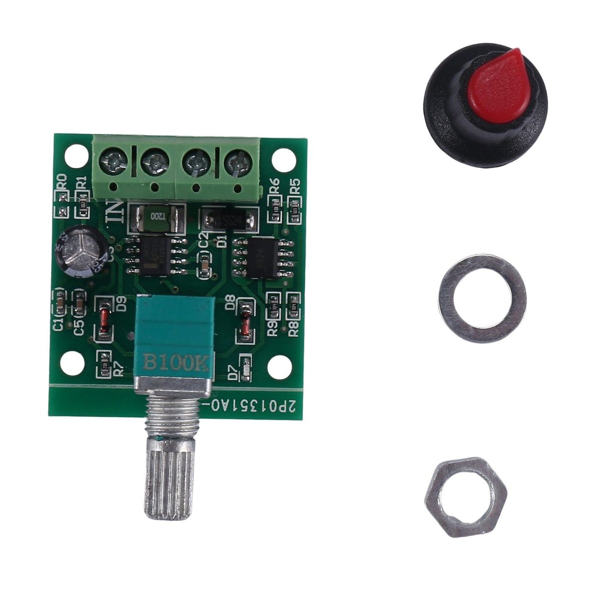 DC Motor Speed Controller (PWM) 1803BK Adjustable Driver Swi