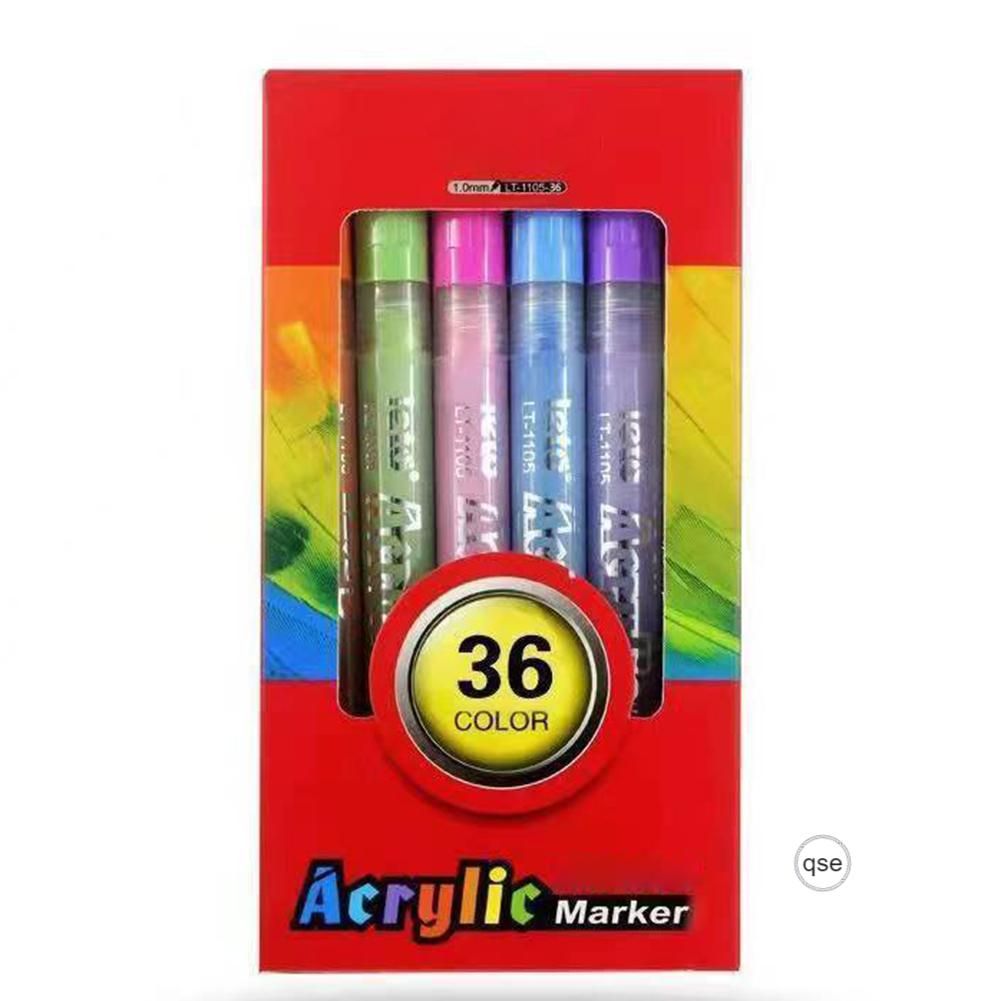 High Pigmented Acrylic Paints Markers DIY Quick Dry Marking