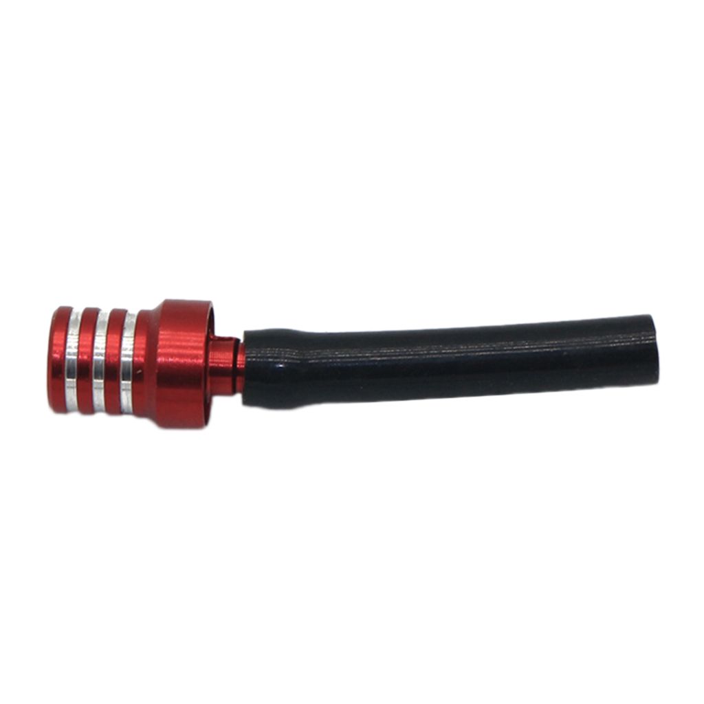 Red Gas Fuel Cap Valve Vent Breather Hose Tube Fit ATV PIT Dirt Red