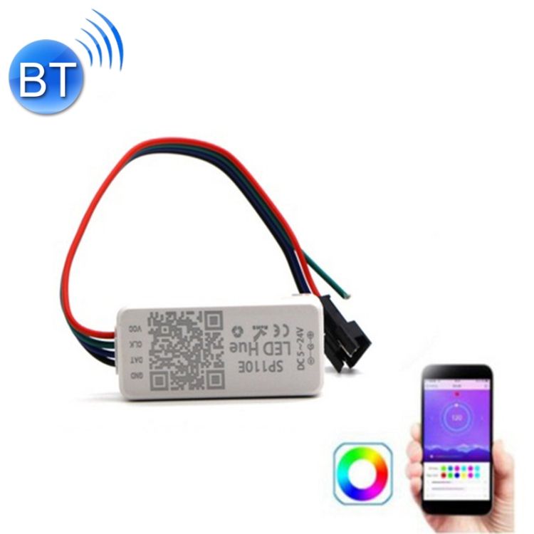 Bluetooth Controller Is Suitable For A Variety Of LED Strips