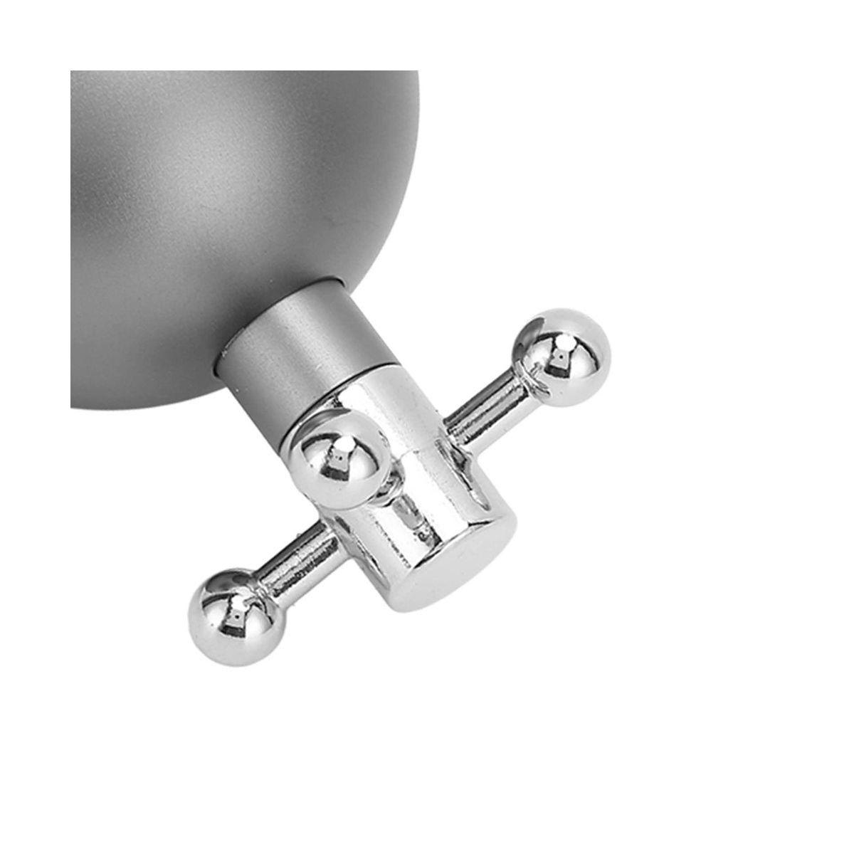 Coffee Distributor, Labor Saving 22 Needles Rotating Valve Head Coffee Needle Distributor Fixed Cover for Powder 58mm