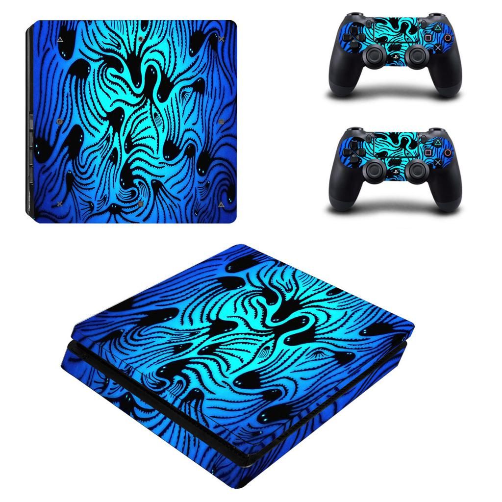 1Set Decal Sticker Skins  For   Slim Wireless YSP4S-0019