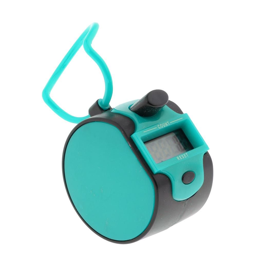 Digital Finger  Tally Counter Green