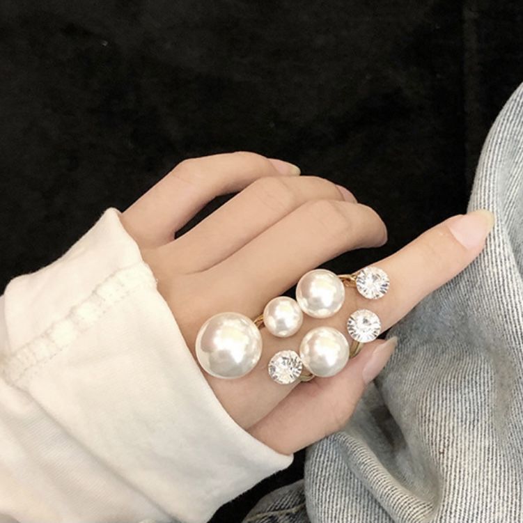 Pearl Cuff Ring