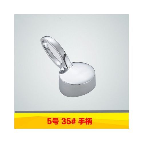 Hot Cold Faucet Switch Handle Chrome Plated Shower Basin Mixer Tap Spool Repair Parts Kitchen Bathroom Accessories 5-35 Type
