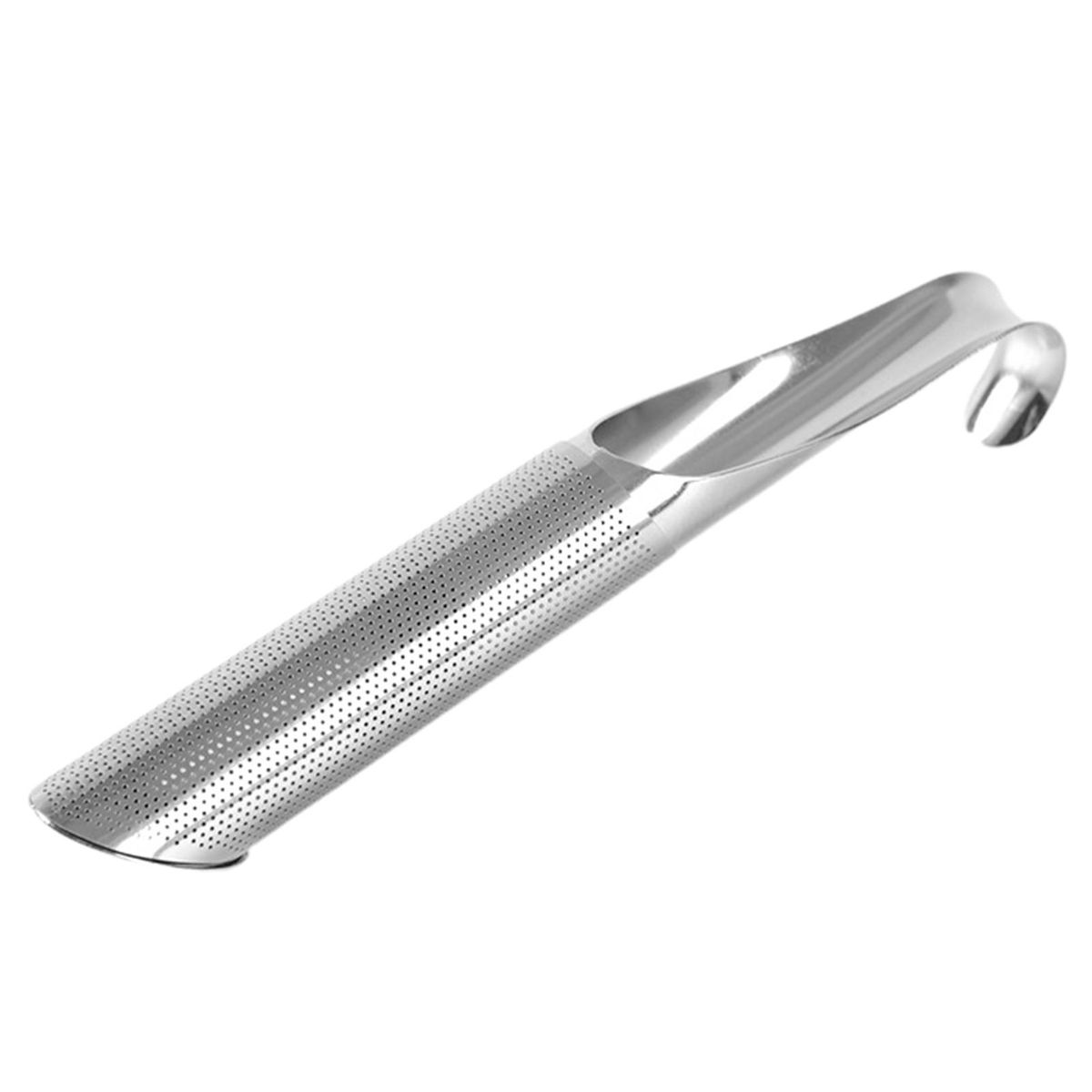 Stainless Steel Tea Infuser Stick Premium Fine Mesh Filter for Loose Silver