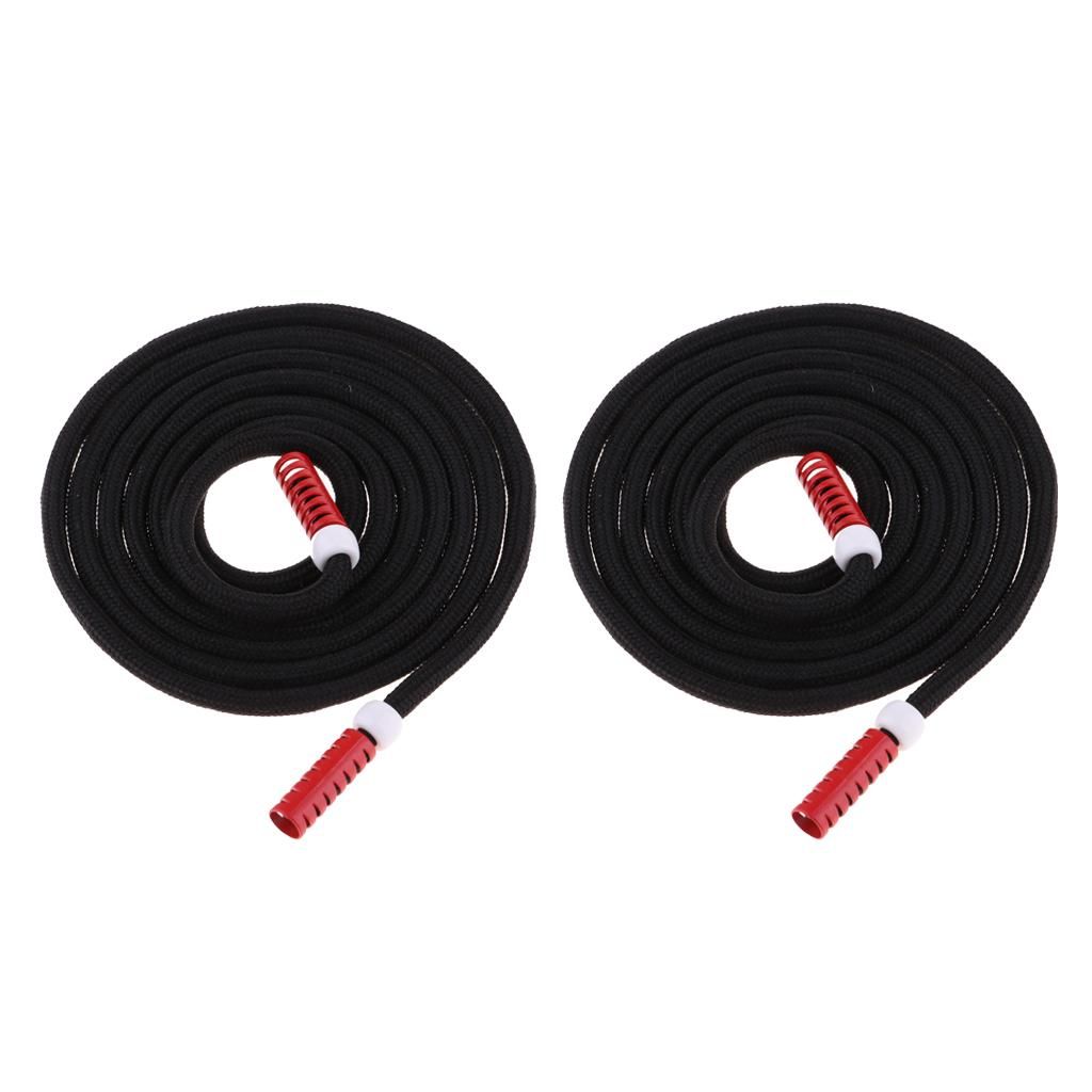 2X Multi-purpose Rope Replacement Drawstring & Metal Tips For Pants A