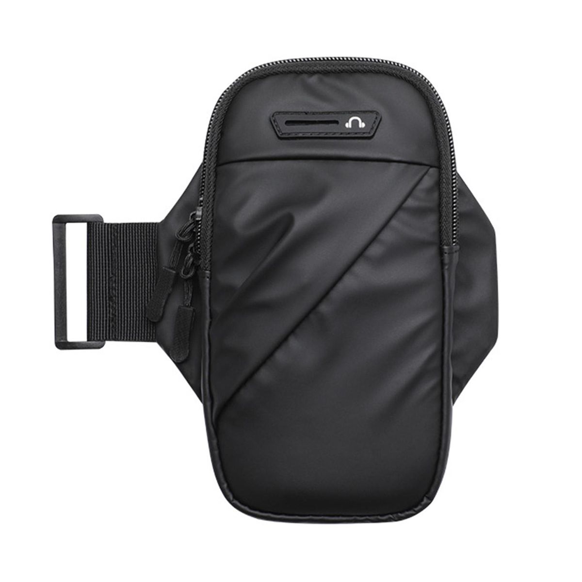Running Phone Bag Phone Holder Running Armband Black