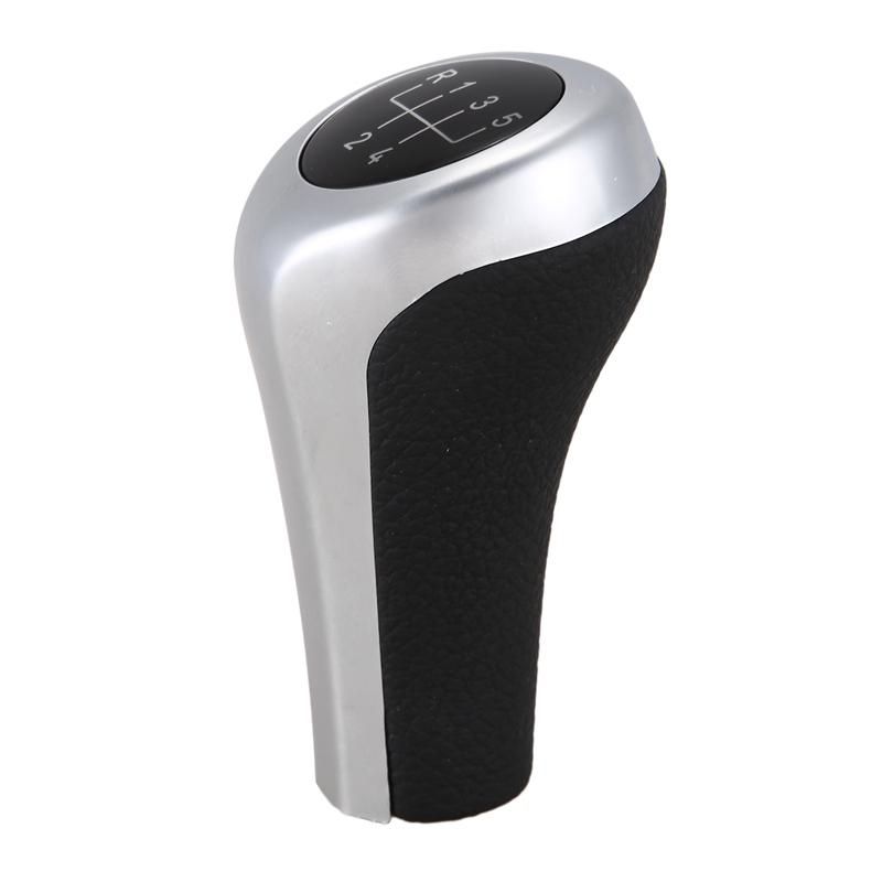 Car 5 Speed Gear Shift Knob Fit for BMW E46 E90 E91 E92 X1