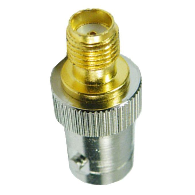 SMA Female To BNC Male RF Coaxial Adapter Converter Connecter   Plug