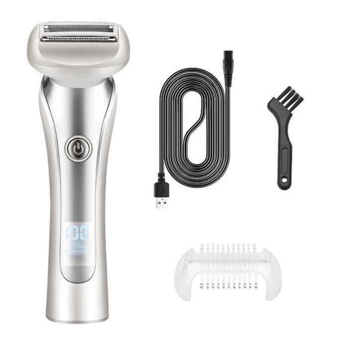 3-In-1 Hair Remover Electric Shaving Machine For Arms Legs & Underarms