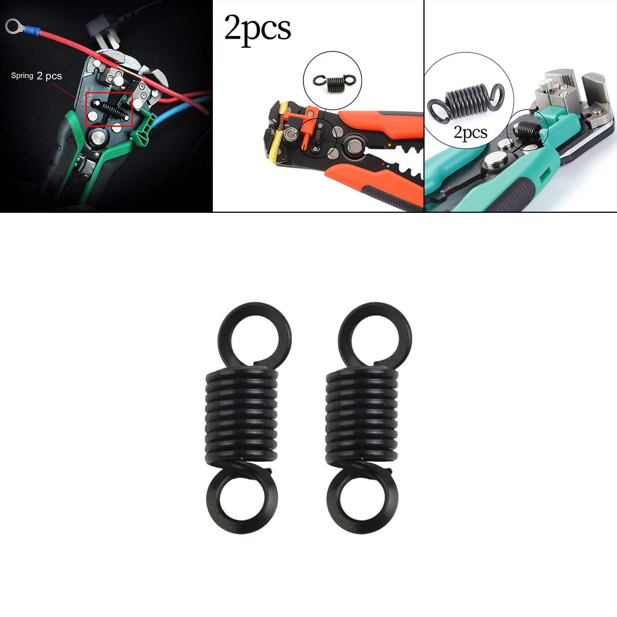 Automatic Wire Strippers Exchanged Springs Strippers Spare