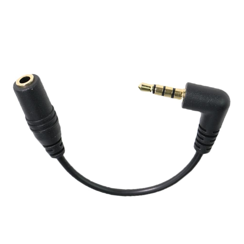 Male To 3.5mm Jack Female Audio Cable Connector