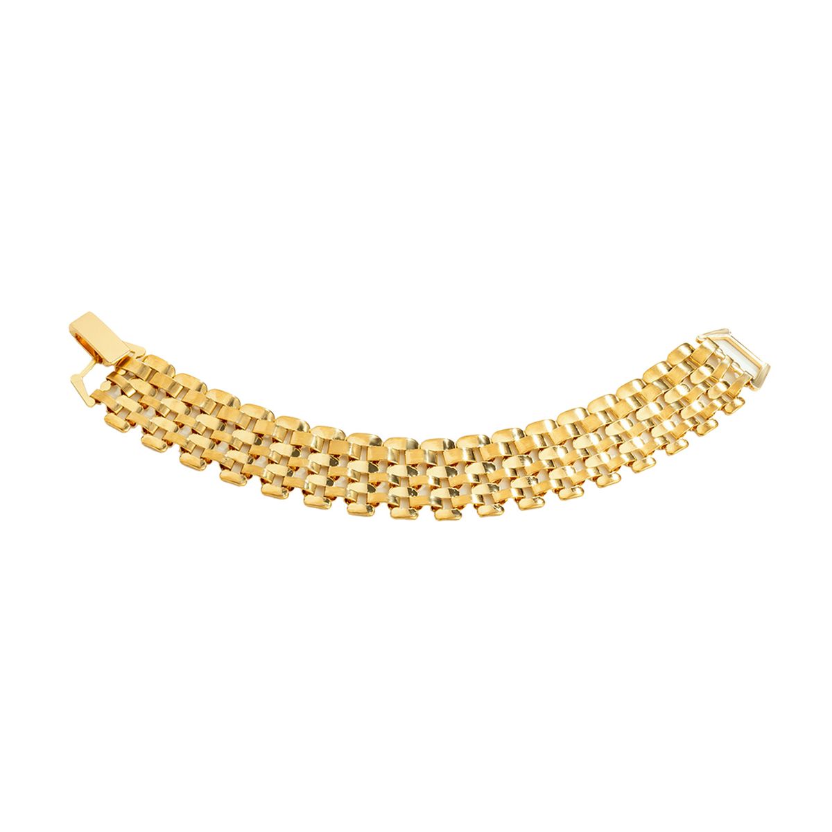 Bracelet 16cm 6.2inch Career  Punk Jewelry Gift Cuban Gold