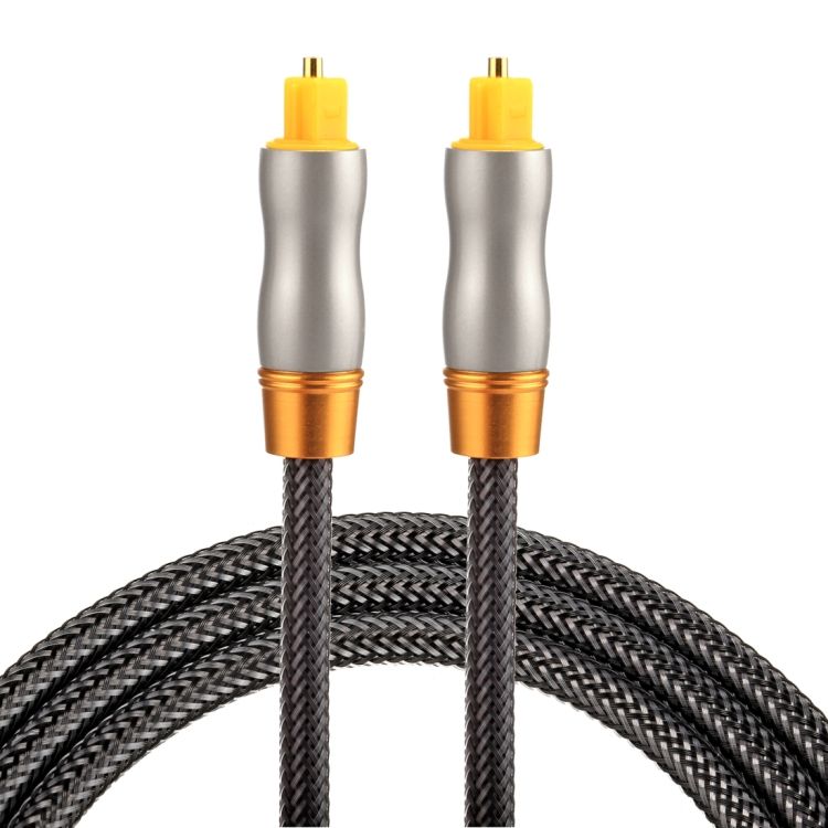1m OD6.0mm Toslink Male To Male Digital Optical Audio Cable