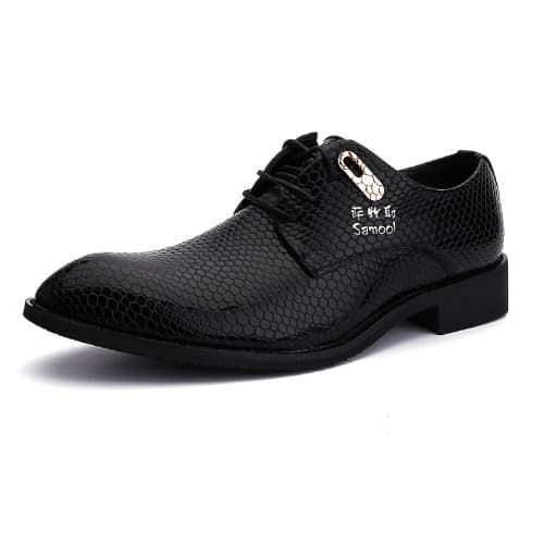 Men's Laceup Oxford - Black