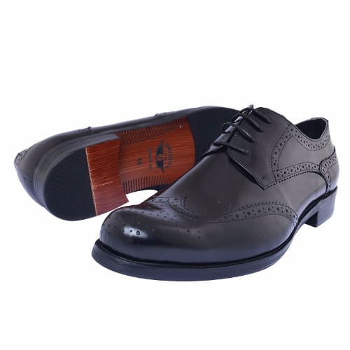 Men's Formal Derbies - Black