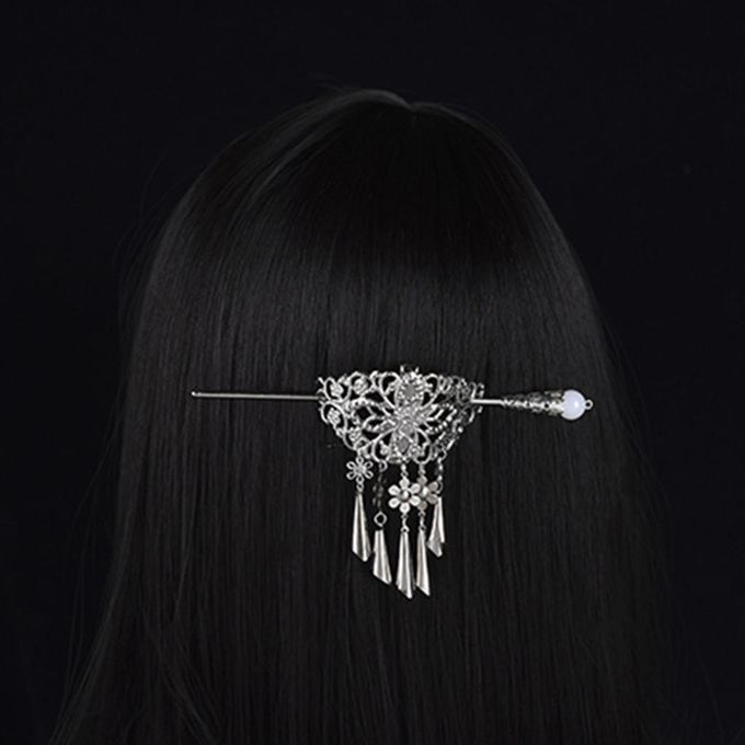Retro Chinese Style Hair Pin Clip Accessory Women Stick Jewelry