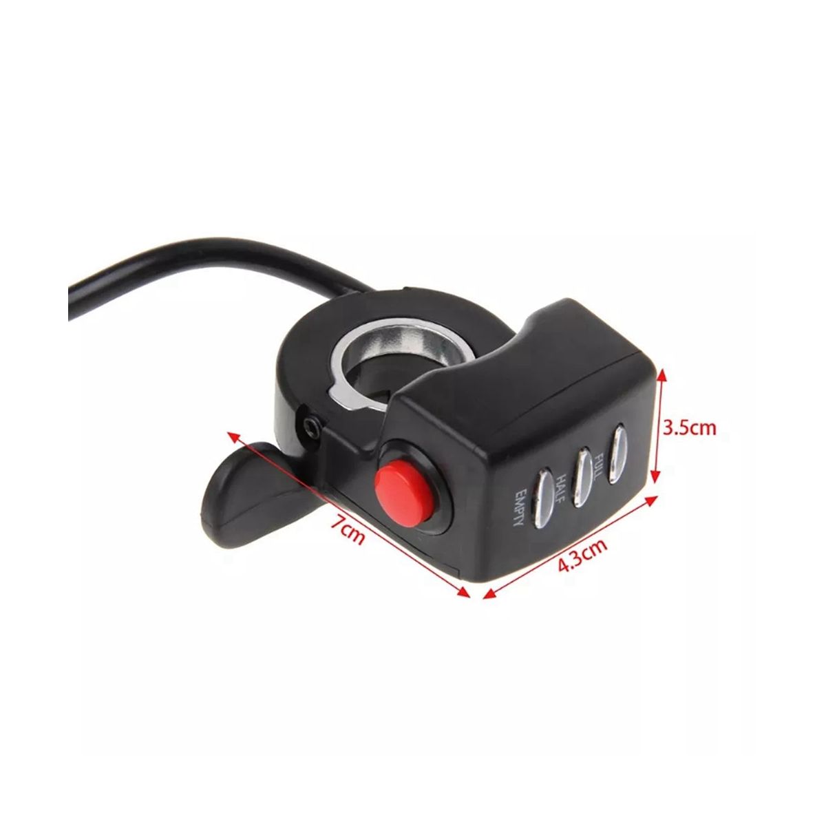 36V Thumb Throttle Twist Handlebar Accessories Electric