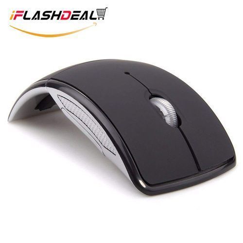 Foldable Mice Arc Optical Mouse With USB Receiver