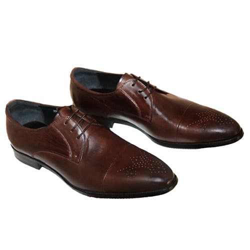 Men's Formal Derbies - Brown