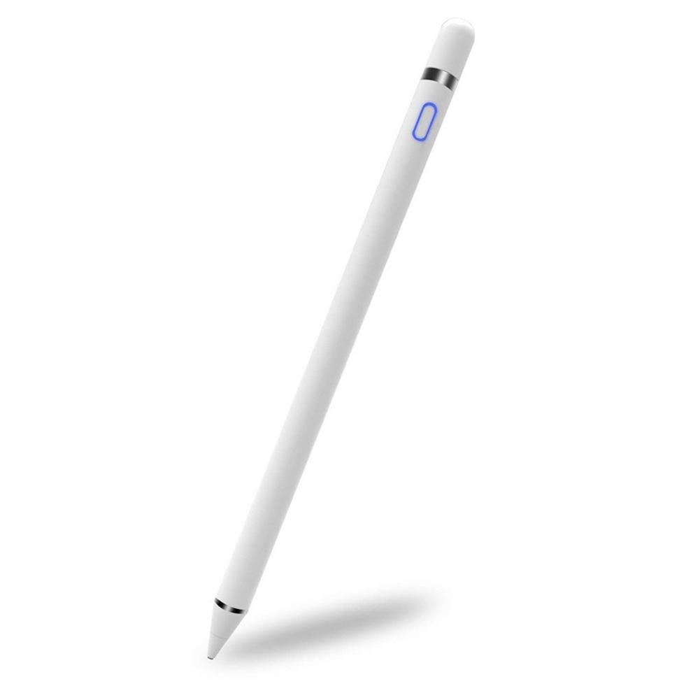 Universal Touch Pen for Stylus Apple Pencil Active Capacitive Stylus iPad iPhone Samsung for Smartphone Tablet, White
