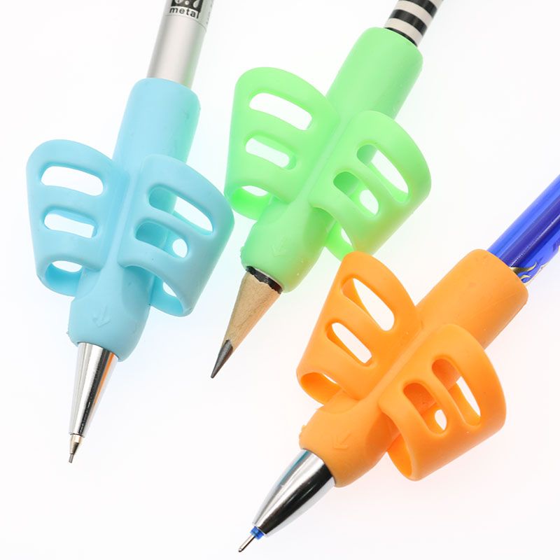 Two- Finger Grip Baby Learning Writing Tool 3pcs