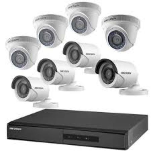 1080P CCTV Camera 4Indoor+4Outdoor Camera + 8Channel DVR