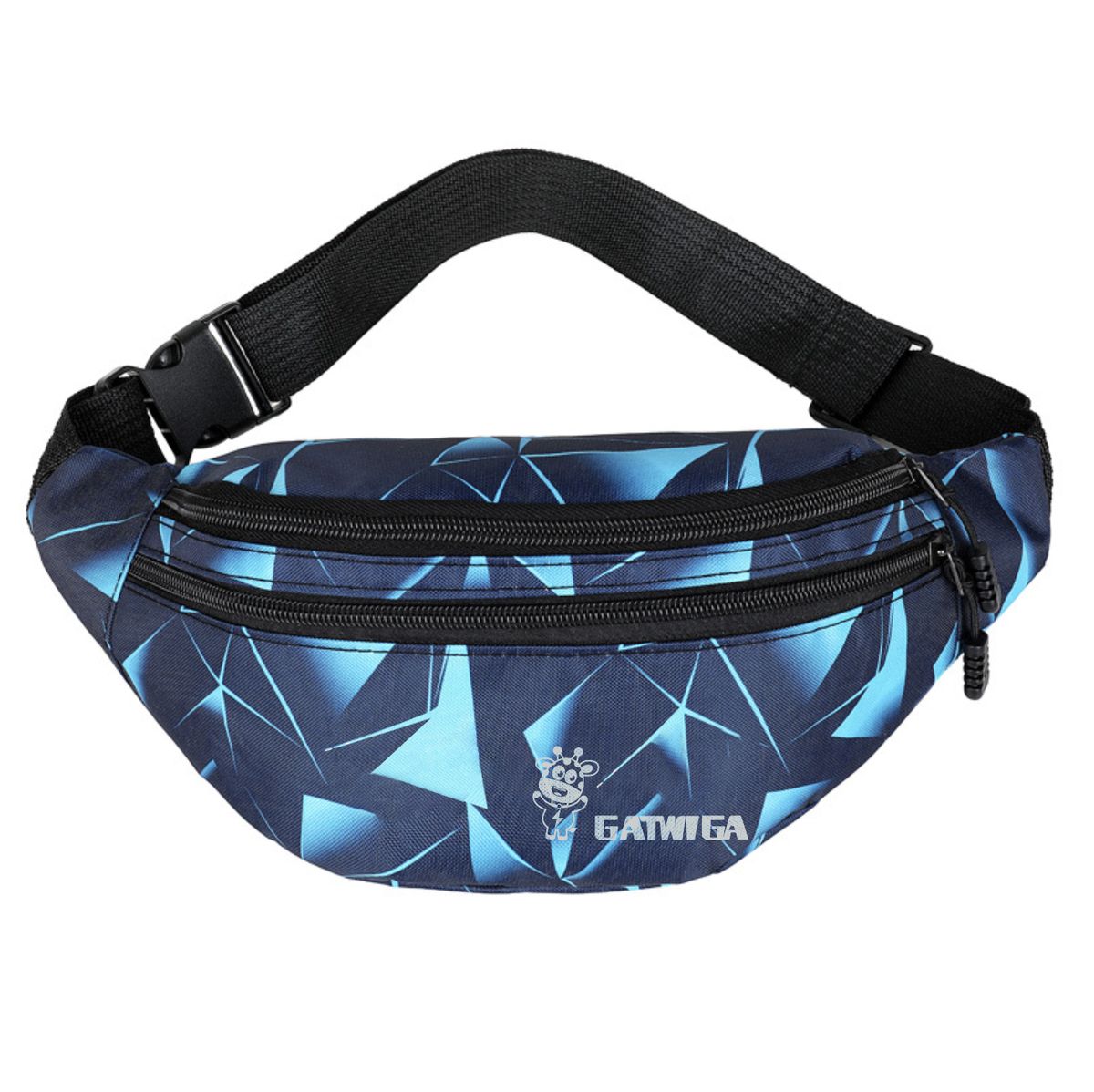 Sport Belt Pouch, Multifunctional Waist Bag, Outdoor, Hiking, Cycling
