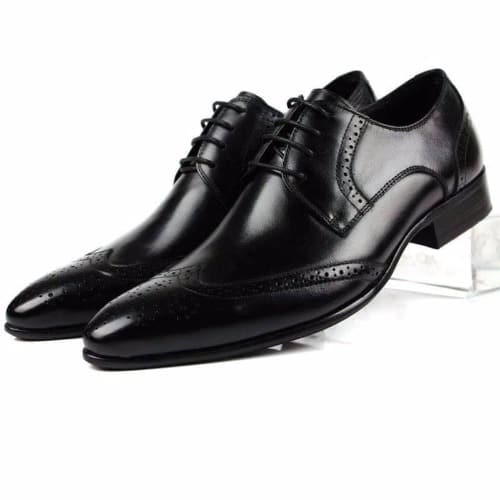 Men's Formal Derbies - Black