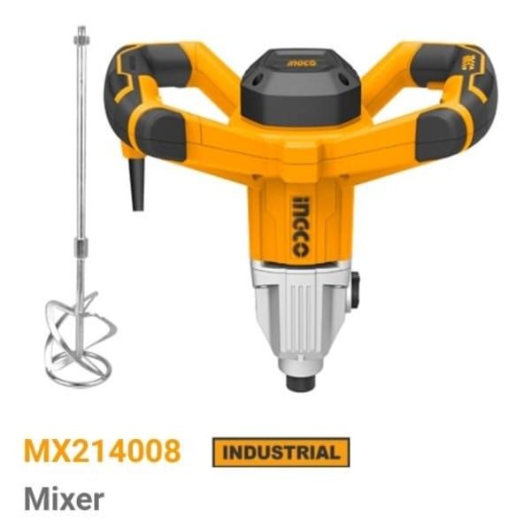 Industrial Paint Chemical Cement Mixer 1400w Machine