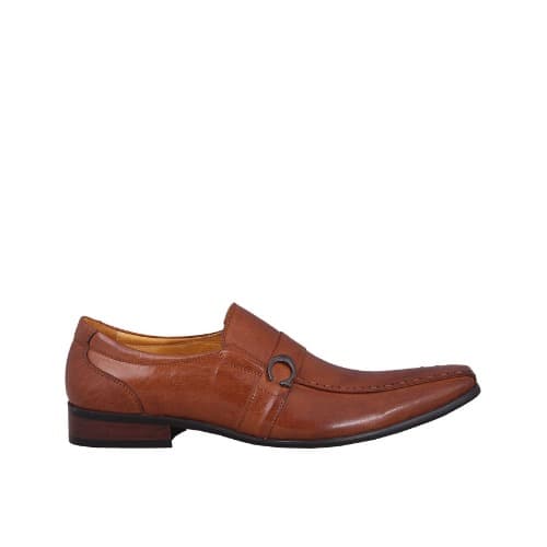 Closed Toe Comfy Leather Shoe - MSH-3779