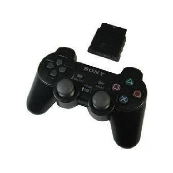 Ps2 Dual Shock 2 Wireless Pad (2.4g)