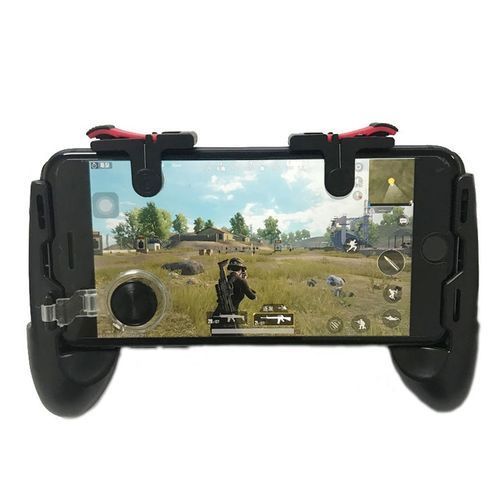4 In 1 D9 Eats Chicken Toist The Jedi Survival Stimulation Battlefield Mobile Handle Grip Gamepads, For IPhone, Galaxy, Sony, HTC, LG, Huawei, Xiaomi, Tablet Pad Button And Other Smartphones