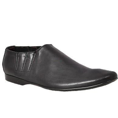 Face Off Slip On Shoe - Black