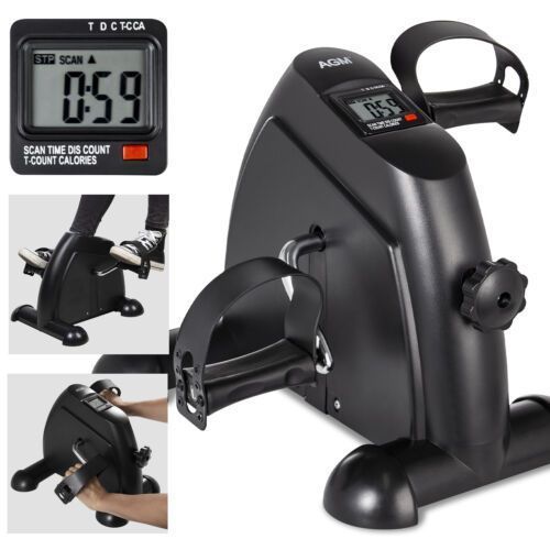 Mini Cycle Machine LCD Display Elderly Fitness Equipment